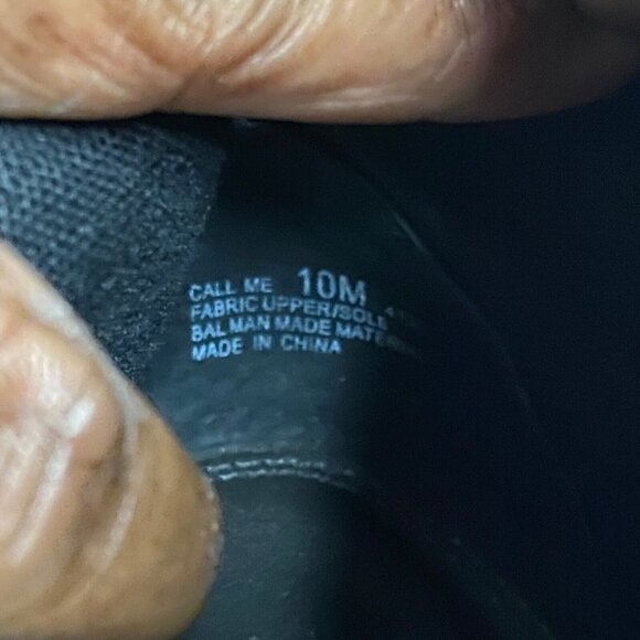 Chinese Laundry Women's Black Call Me Ankle Open Toe Heels - Picture 8 of 8